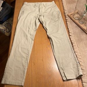 Old navy khaki jeans mens